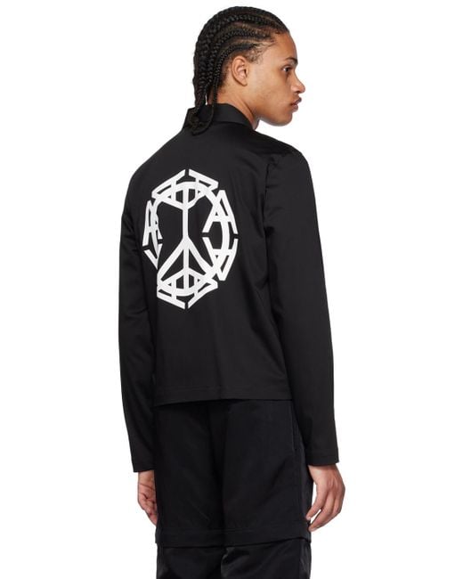 1017 ALYX 9SM Black Peace Jacket for men