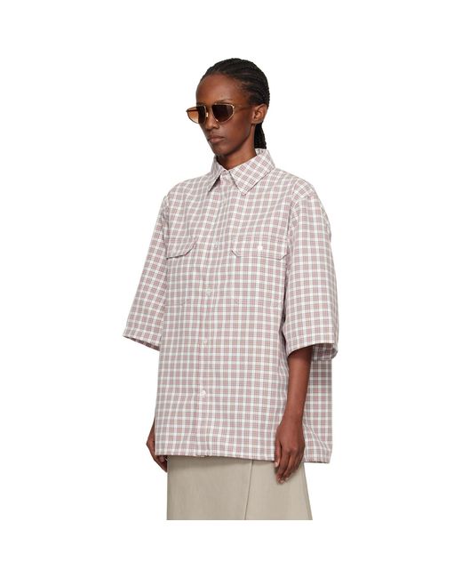 Willy Chavarria Multicolor S/S Corcoran Shirt