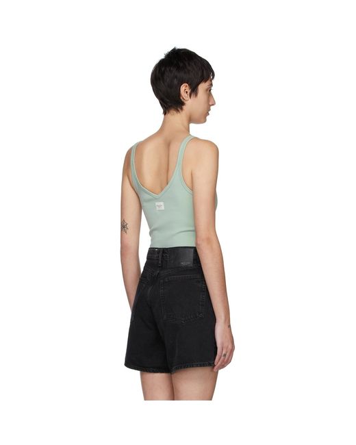 Rag & Bone Green Archetype Roxie Bodysuit