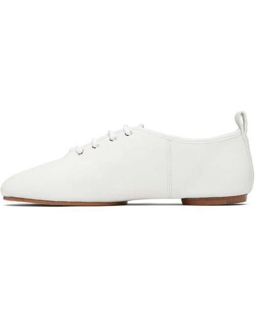 Maison Margiela Black Tabi Jazz Lace-Up Derbys
