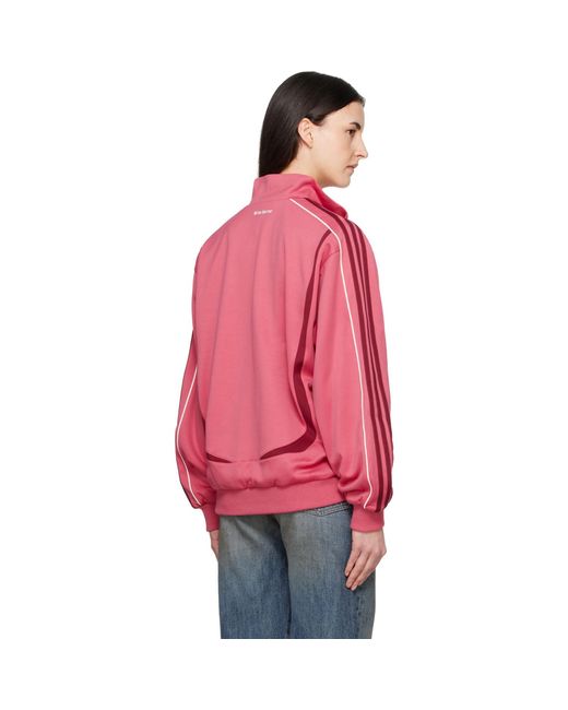 Wales Bonner Red Adidas Originals Edition Track Jacket