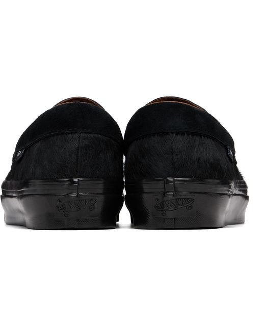 Vans Black Lx 53 Loafer Sneakers for men