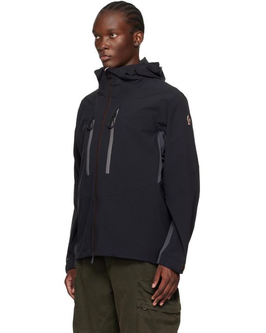 Moncler Black Orden Jacket for men