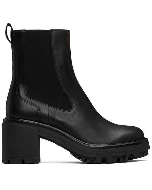 【関税込み】rag & bone ブラック Shiloh Hiker アンクルブーツ Rag & Bone ブラック Shiloh ハーフブーツ ブラック | Lyst