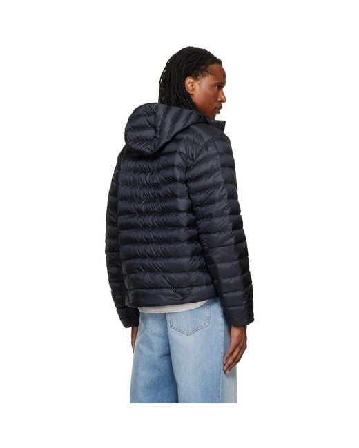 Canada Goose Black Stratus Down Jacket for men