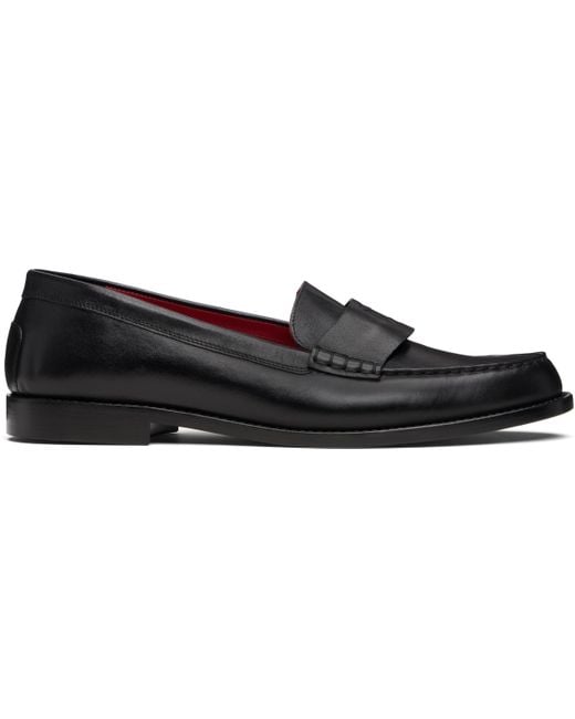 Enfants Riches Deprimes Black Penny Loafers for men