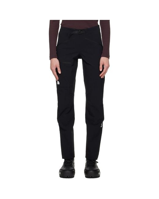 The North Face Black Summit Series Chamlang Soft Shell Trousers