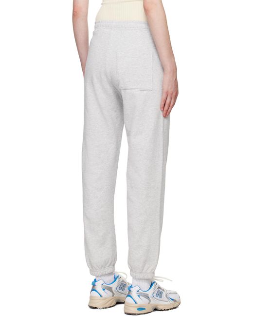 Sporty & Rich Sportyrich グレー S&r ラウンジパンツ White