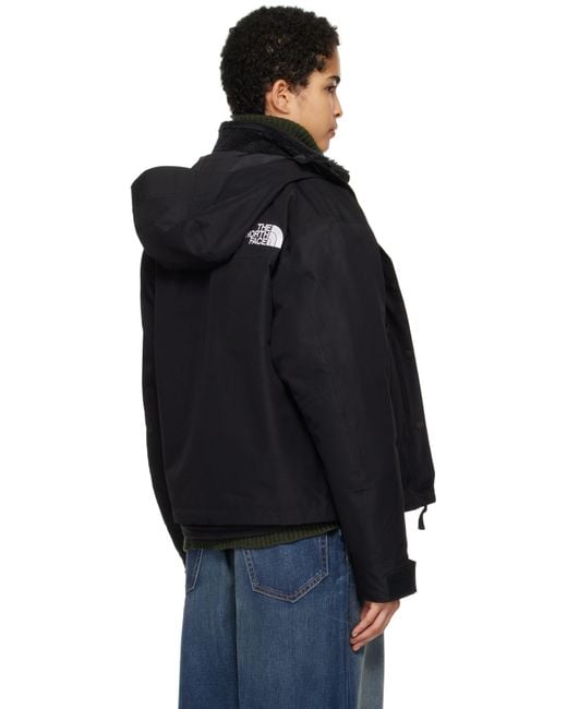 The North Face ブラック Dryvent Mono Mountain ショートジャケット Black