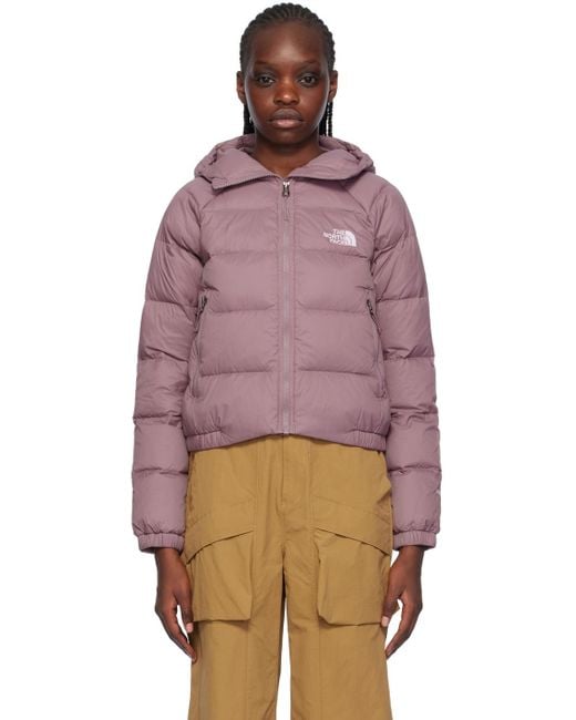 The North Face Red Purple Hydrenalite Down Jacket