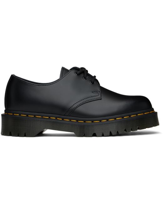 Dr. Martens Black 1461 Bex Smooth Leather Derbys for men