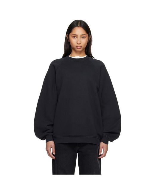 Agolde Blue Valma Sweatshirt