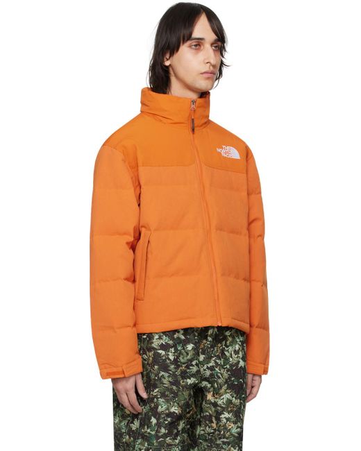 The North Face Orange '92 Nuptse Down Jacket for men