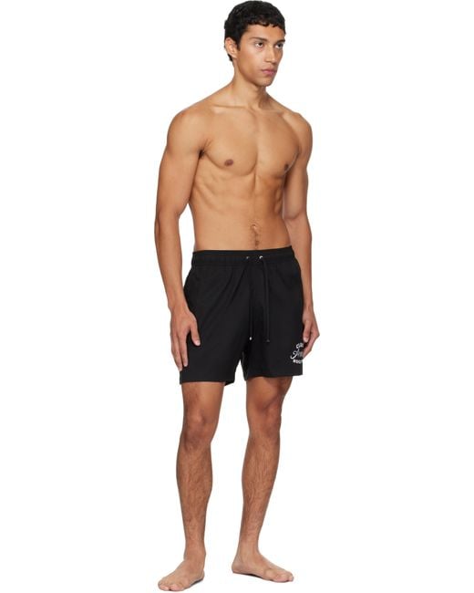Amiri Blue 'Club Swim Shorts for men