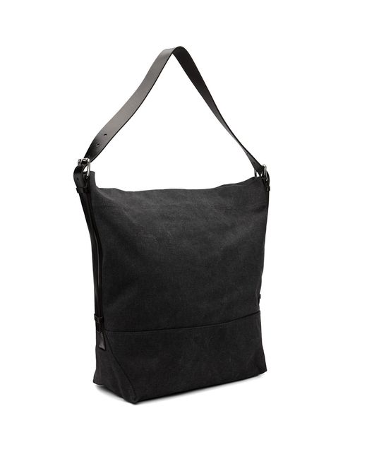 Lemaire Black Belted Tote