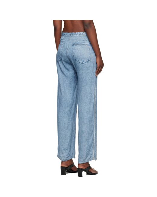 Rag & Bone Blue Miramar Lounge Pants