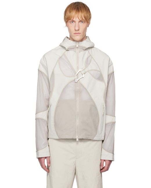 HELIOT EMIL Multicolor Lacuna Technical Jacket for men