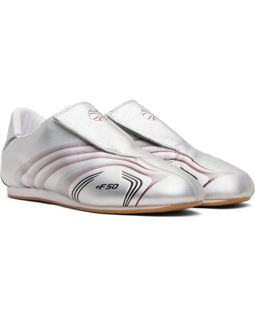 Adidas Originals Black Ssense Exclusive Taekwondo F50 Sneakers for men
