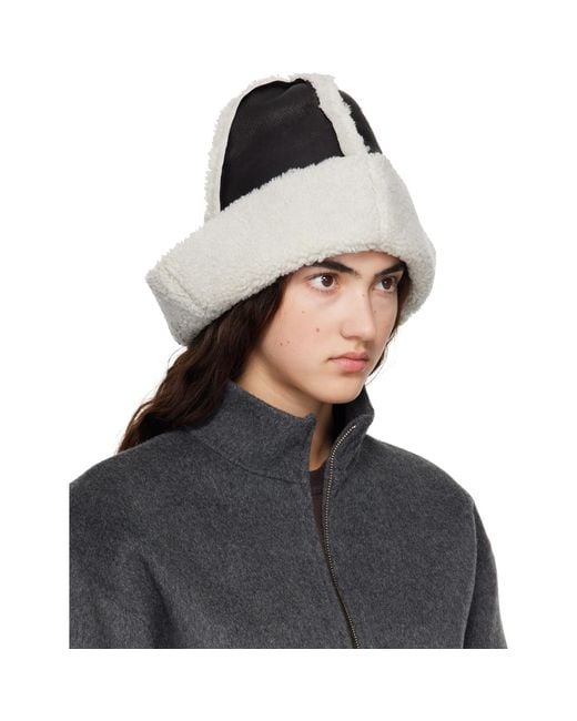 MERRMA Black Ssense Exclusive Bell Hat