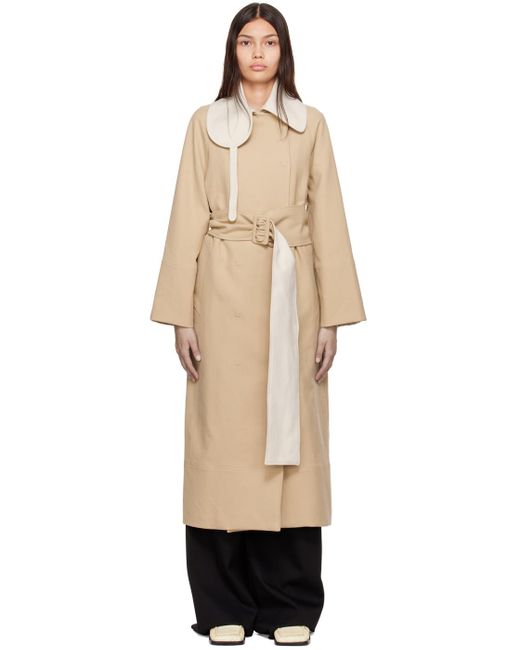 By Malene Birger Cotton Marildas Trench Coat | Lyst UK