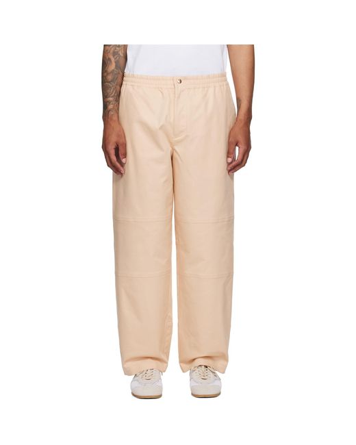 Moncler Genius Natural Moncler X Gilga Farm Drawstring Trousers for men