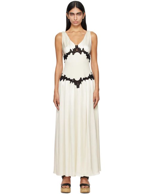 Lace maxi dress canada online