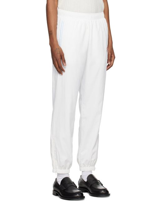 Pantalon de survêtement blanc à cordon coulissant Casablancabrand pour homme en coloris White
