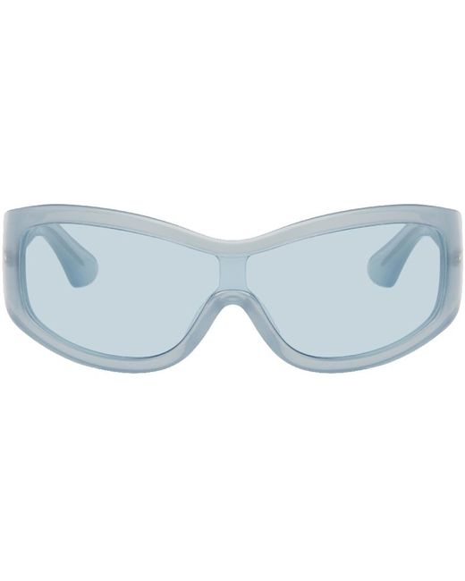 Port Tanger White Ssense Exclusive Ice Studios Edition Nunny Sunglasses for men