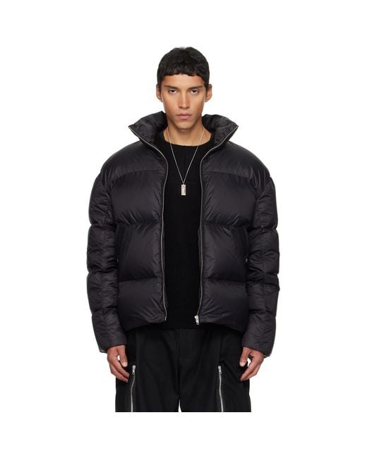 Mordecai Black Dune Down Jacket for men
