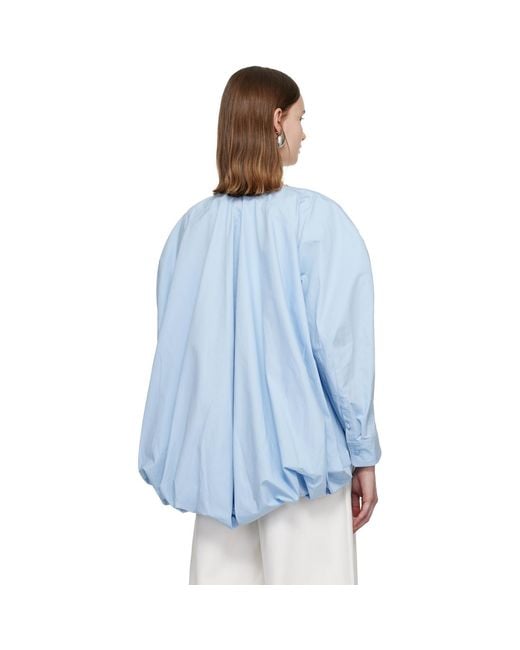 Jacquemus Blue 'the Pittore' Shirt