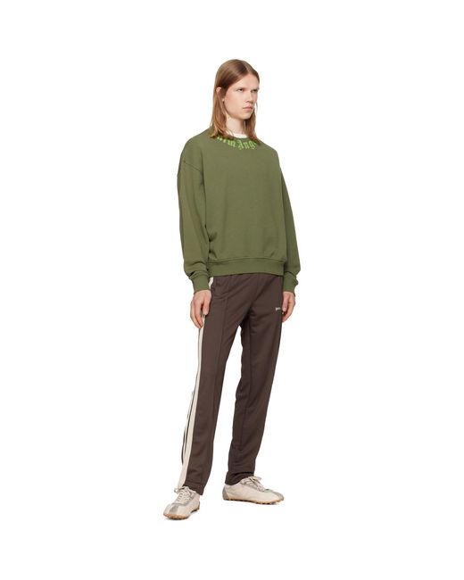 Palm Angels Multicolor Classic Logo Track Pants for men