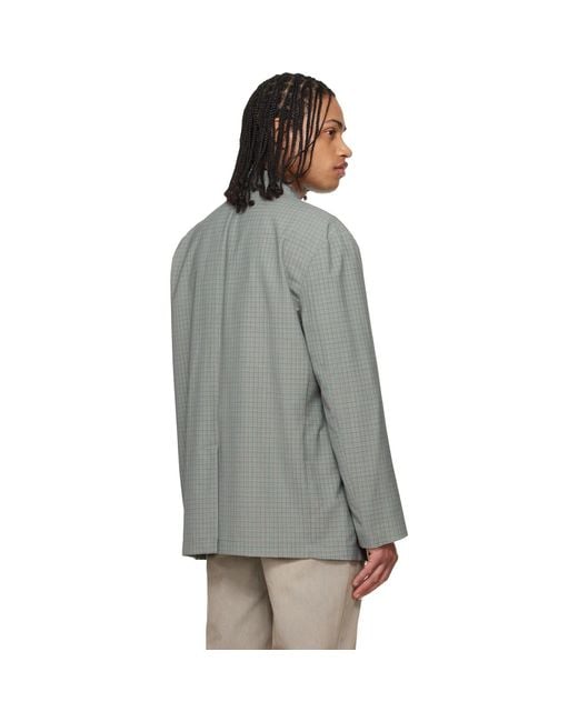 Our Legacy Black Industry Blazer for men
