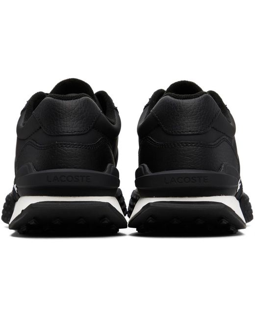 Lacoste Black L-spin Deluxe Sneakers for Men | Lyst Canada