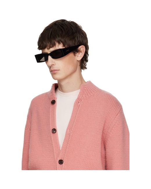Marni Black Zokoa Sunglasses for men