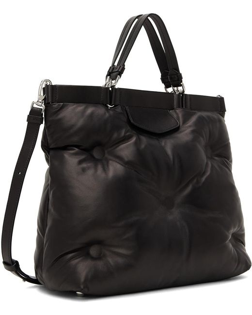 Maison Margiela Black Medium Glam Slam Shopping Bag for men