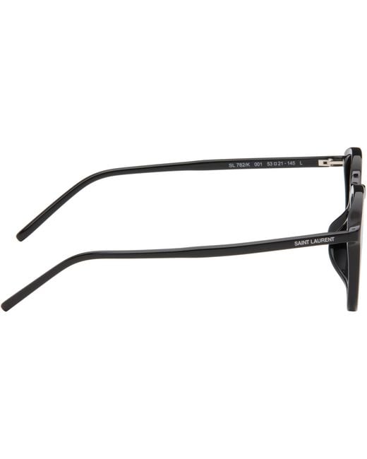 Saint Laurent Black Sl782 Sunglasses