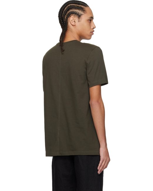 T-Shirt Luke Kaki The Row pour homme en coloris Black