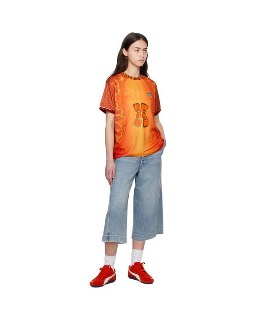 Dime Orange Holy Flame Jersey