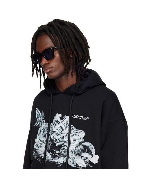 Off-White c/o Virgil Abloh Blue Reno Sunglasses for men