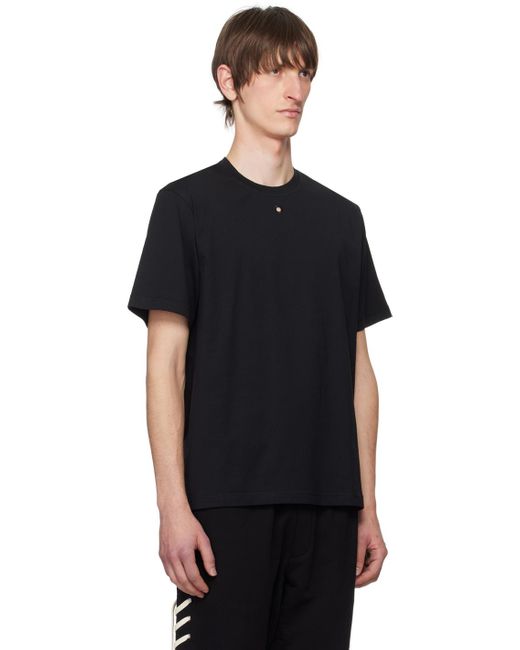 Craig t-shirt noir à découpe circulaire exclusif à ssense Craig Green pour homme en coloris Black