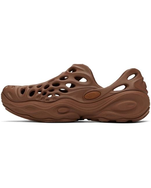Merrell Black Tan Hydro Next Gen Moc Sandals for men