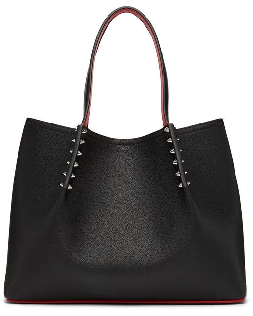 christian louboutin cabarock small tote bag
