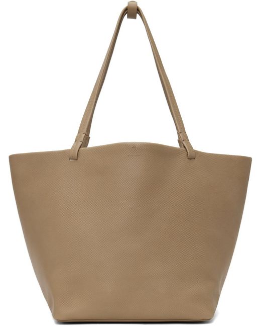 The Row Natural Taupe 'park Tote Three' Tote