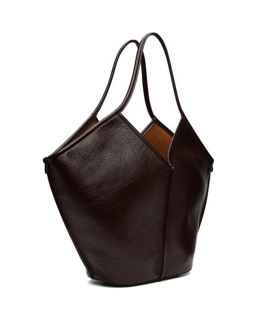 Hereu Black Calella Distressed Tote for men