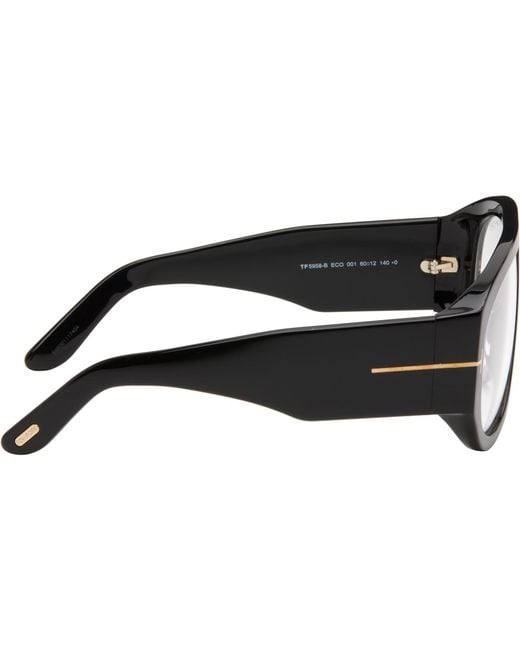 Tom Ford Black Bronson Light Glasses