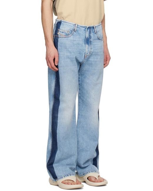 DIESEL Blue D-Ero-S Jeans for men
