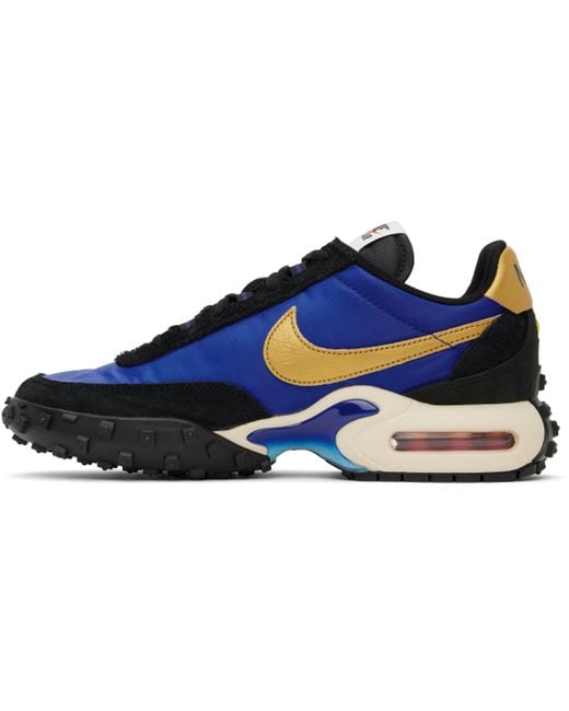 Nike Blue Air Max Waffle Sneakers for men