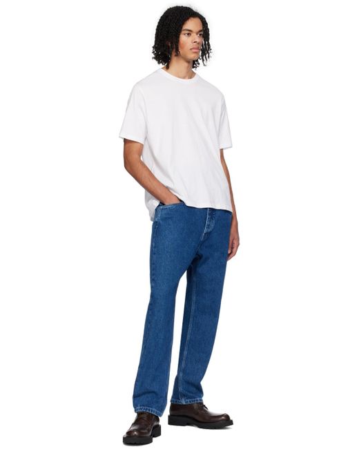 Studio Nicholson Blue Holt Jeans for men