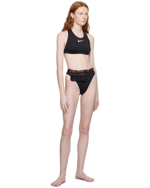 Nike Black Bungee Bikini Top
