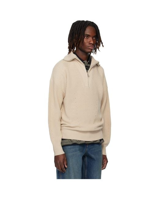 Isabel Marant Multicolor Benny Sweater for men